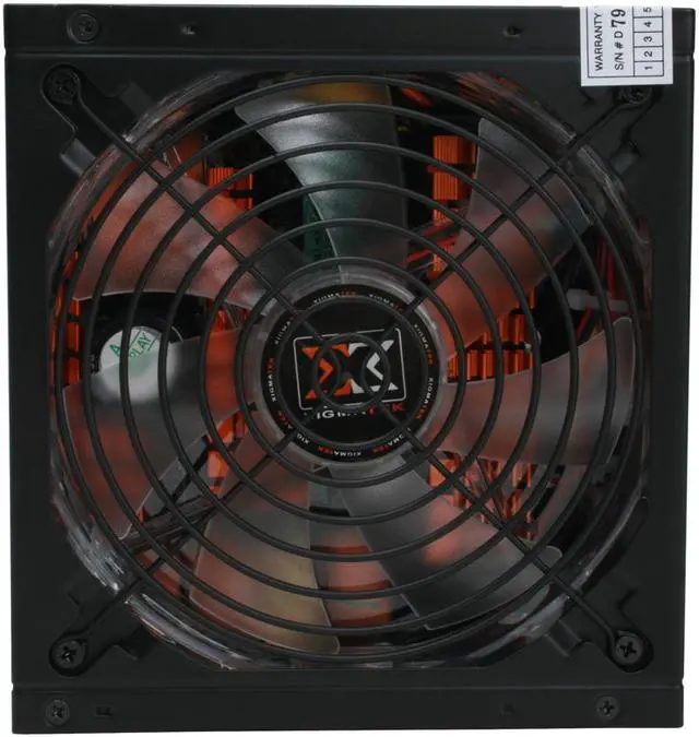 Alt view image 3 of 11 - XIGMATEK MC NRP-MC851 850 W ATX12V Ver.2.2 / EPS12V Ver. 2.92 SLI Ready CrossFire Ready 80 PLUS Certified Modular Active PFC Power Supply