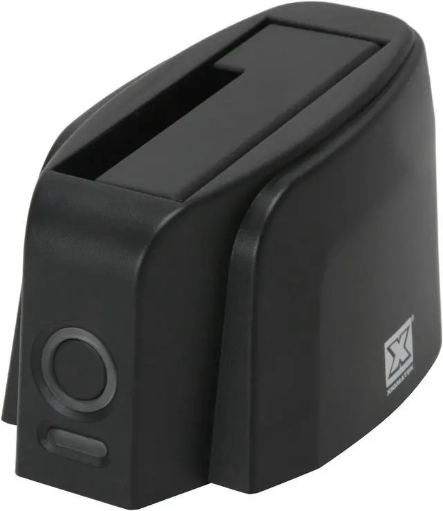 Main image of XIGMATEK HDU-USD01 2.5" & 3.5" Black SATA I/II USB & eSATA External Enclosure