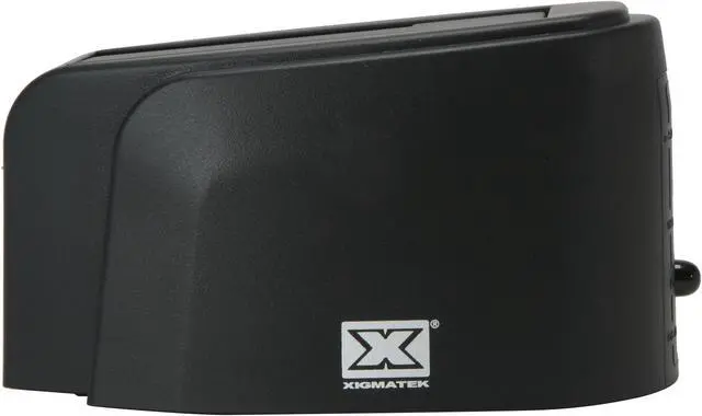 Alt view image 3 of 5 - XIGMATEK HDU-USD01 2.5" & 3.5" Black SATA I/II USB & eSATA External Enclosure