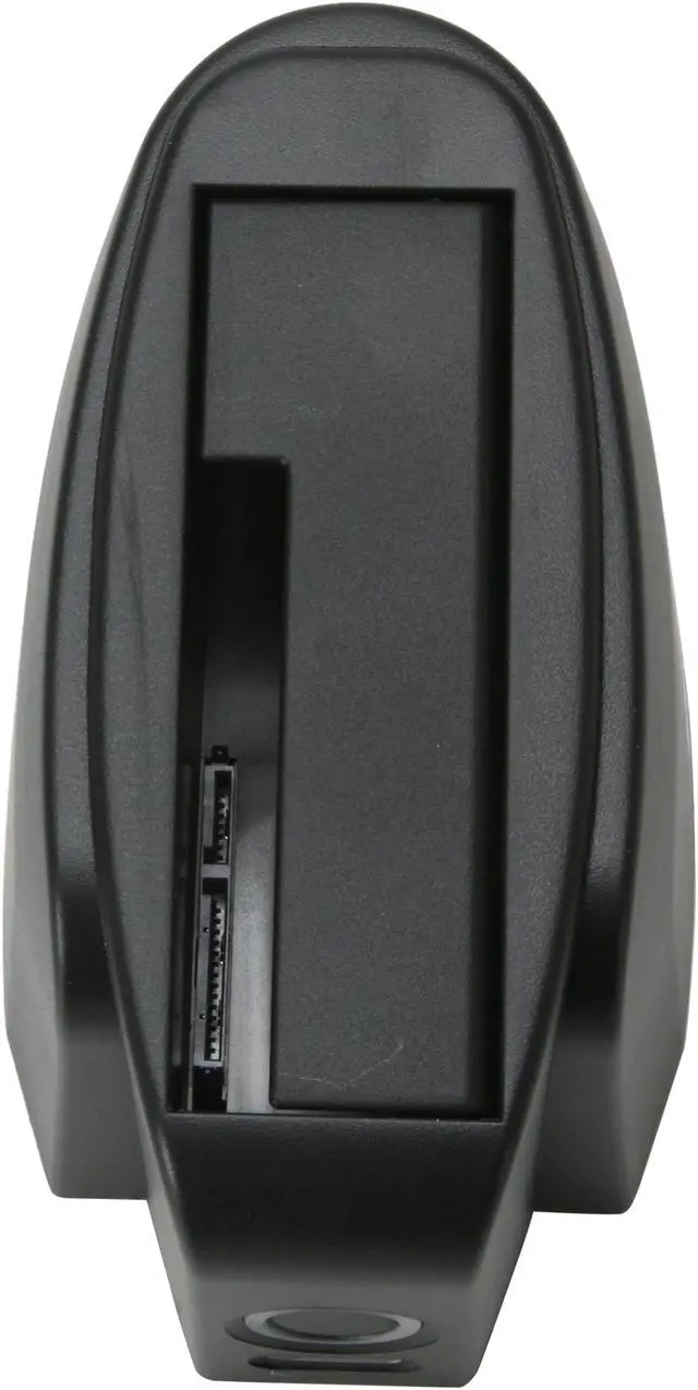 Alt view image 4 of 5 - XIGMATEK HDU-USD01 2.5" & 3.5" Black SATA I/II USB & eSATA External Enclosure