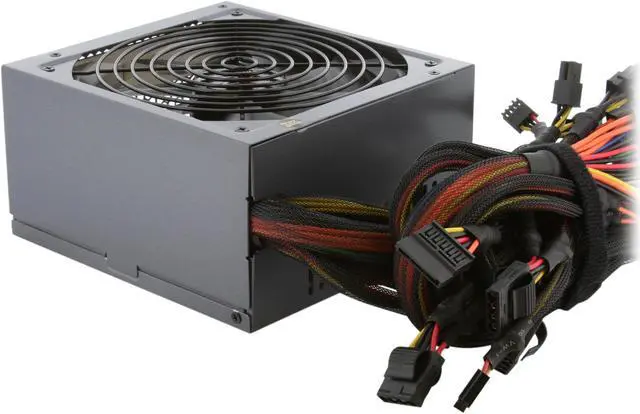 Alt view image 3 of 12 - XIGMATEK NRP-PC Series ACXTNRP-PC402 400 W ATX12V Ver.2.3 80 PLUS BRONZE Certified Active PFC Power Supply
