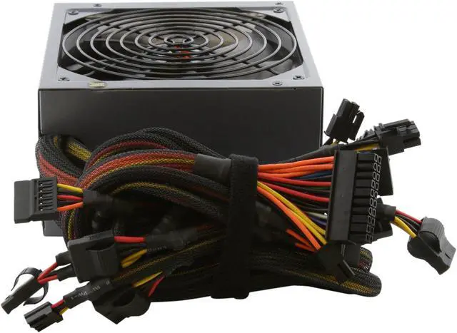 Alt view image 4 of 12 - XIGMATEK NRP-PC Series ACXTNRP-PC402 400 W ATX12V Ver.2.3 80 PLUS BRONZE Certified Active PFC Power Supply
