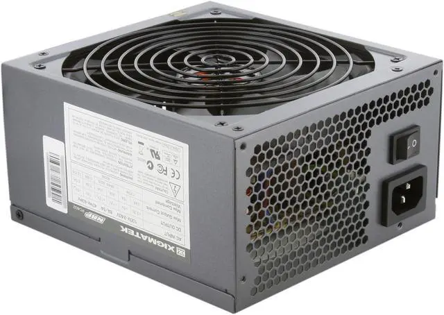 Alt view image 7 of 12 - XIGMATEK NRP-PC Series ACXTNRP-PC402 400 W ATX12V Ver.2.3 80 PLUS BRONZE Certified Active PFC Power Supply