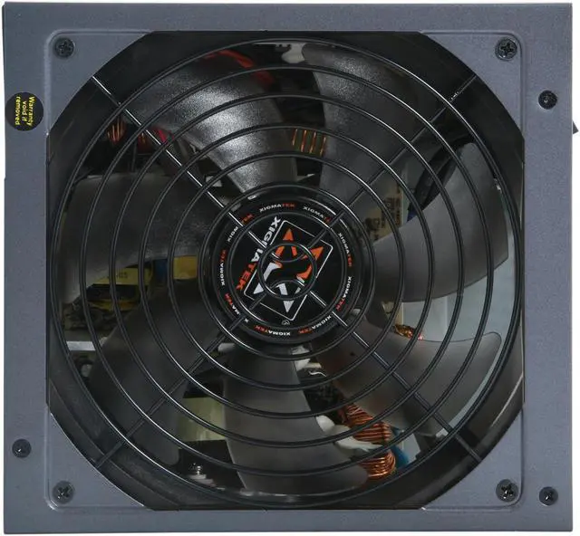 Alt view image 9 of 12 - XIGMATEK NRP-PC Series ACXTNRP-PC402 400 W ATX12V Ver.2.3 80 PLUS BRONZE Certified Active PFC Power Supply