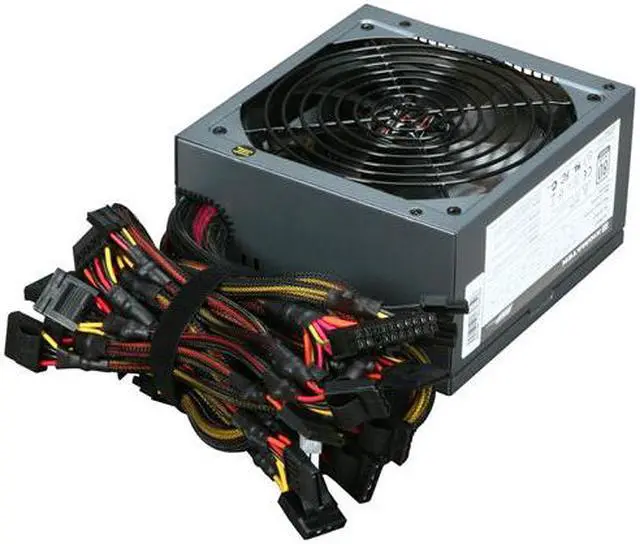Alt view image 4 of 7 - XIGMATEK ACXTNRP-PC602 600W ATX12V Ver.2.3 SLI Ready CrossFire Ready 80 PLUS BRONZE Certified Active PFC Power Supply