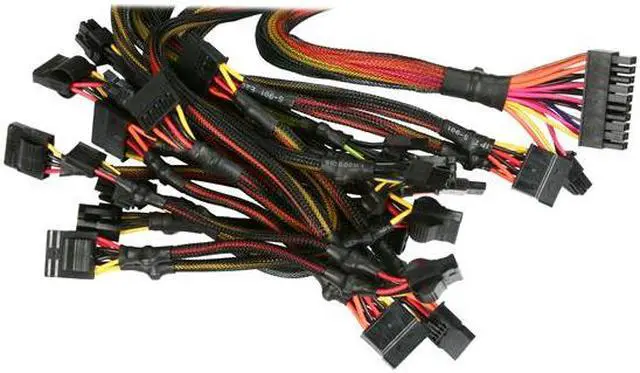 Alt view image 6 of 7 - XIGMATEK ACXTNRP-PC602 600W ATX12V Ver.2.3 SLI Ready CrossFire Ready 80 PLUS BRONZE Certified Active PFC Power Supply