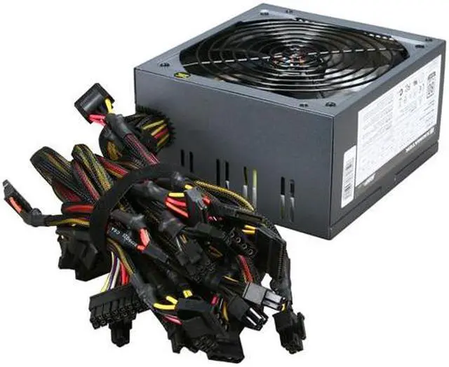 Alt view image 4 of 6 - XIGMATEK NRP-PC702 700 W ATX12V v2.3 SLI Ready CrossFire Ready 80 PLUS BRONZE Certified Active PFC Power Supply
