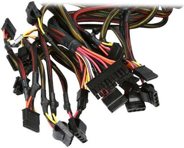 Alt view image 6 of 6 - XIGMATEK NRP-PC702 700 W ATX12V v2.3 SLI Ready CrossFire Ready 80 PLUS BRONZE Certified Active PFC Power Supply