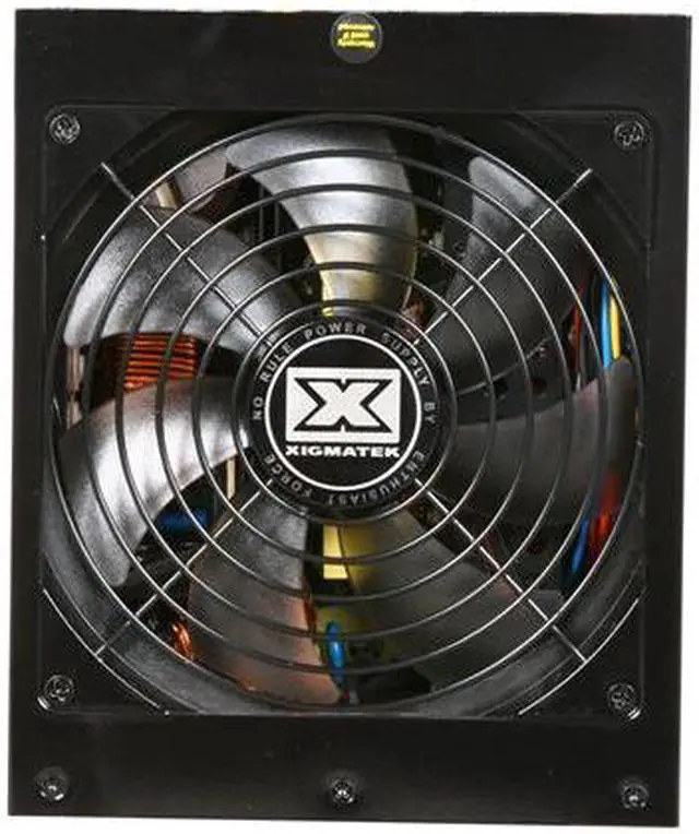 Alt view image 3 of 7 - XIGMATEK NRP-MC Series NRP-MC1002 1000 W ATX12V v2.3 SLI Ready CrossFire Ready 80 PLUS BRONZE Certified Modular Active PFC Power Supply