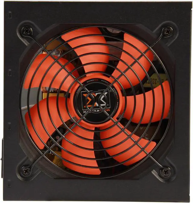 Alt view image 3 of 7 - XIGMATEK XCP-A400 400 W ATX12V Ver2.3 Power Supply