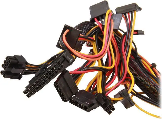 Alt view image 6 of 7 - XIGMATEK XCP-A400 400 W ATX12V Ver2.3 Power Supply
