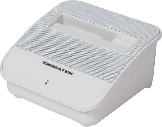 Main image of XIGMATEK Secure III Extreme Speed Docking Station CPH-SPHET-U08 2.5" & 3.5" white USB 3.0 6.0GB