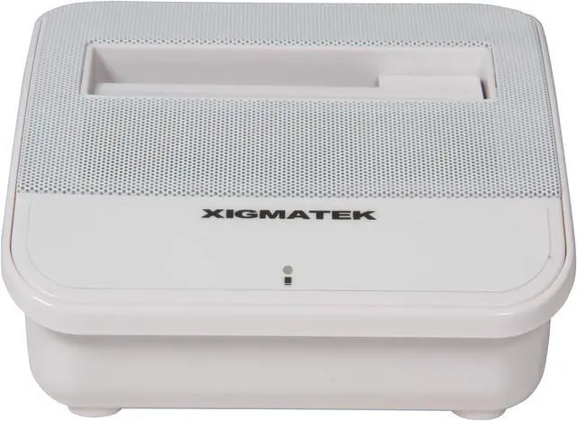 Alt view image 2 of 5 - XIGMATEK Secure III Extreme Speed Docking Station CPH-SPHET-U08 2.5" & 3.5" white USB 3.0 6.0GB