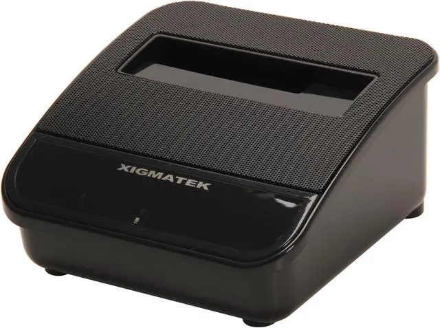 Main image of XIGMATEK Secure III Extreme Speed Docking Station CPH-SPHET-U08 2.5" & 3.5" Black USB 3.0 6.0GB