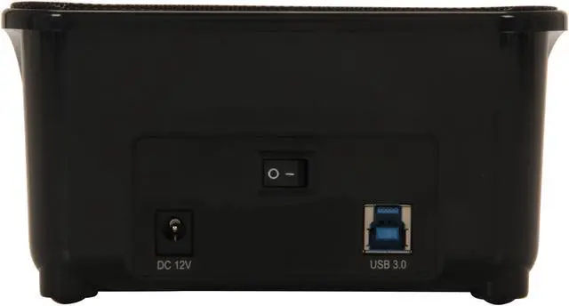 Alt view image 4 of 5 - XIGMATEK Secure III Extreme Speed Docking Station CPH-SPHET-U08 2.5" & 3.5" Black USB 3.0 6.0GB