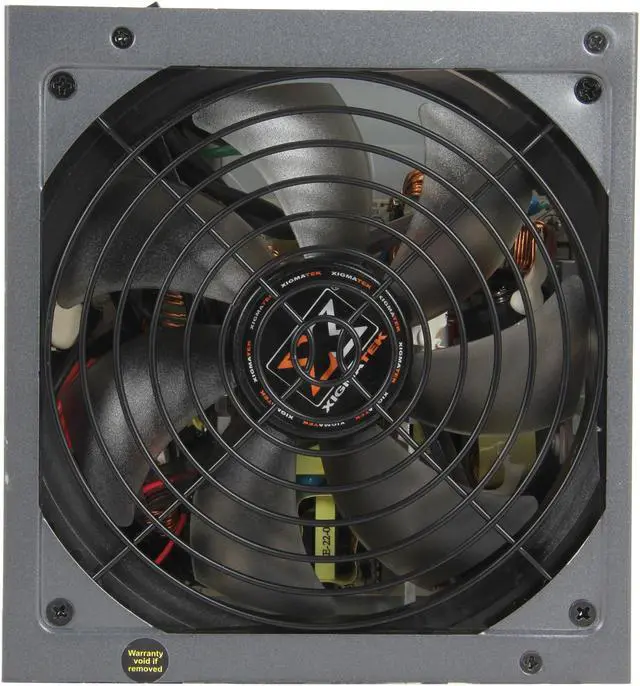Alt view image 3 of 6 - XIGMATEK NRP-PC Series ACXTNRP-PC402 400 W ATX12V Ver.2.3 80 PLUS BRONZE Certified Active PFC Power Supply