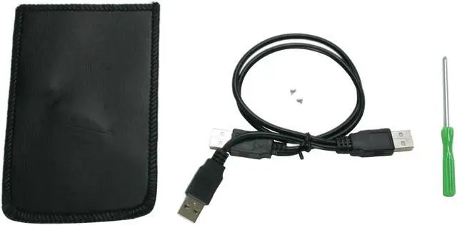 Alt view image 5 of 7 - Nippon Labs 2.5" IDE to USB 2.0 External Enclosure Model EN-25USB