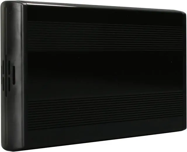 Main image of Nippon Labs Black 3.5" USB 2.0 External Enclosure for SATA I and SATA II Hard Drive Model NL-35USB-BK