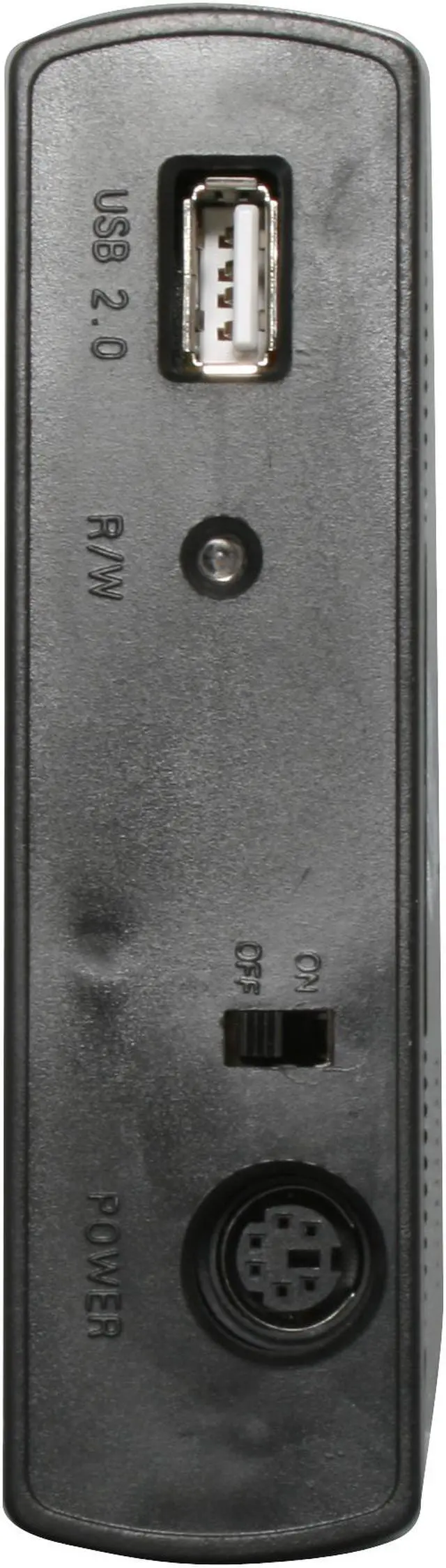 Alt view image 4 of 7 - Nippon Labs Black 3.5" USB 2.0 External Enclosure for SATA I and SATA II Hard Drive Model NL-35USB-BK