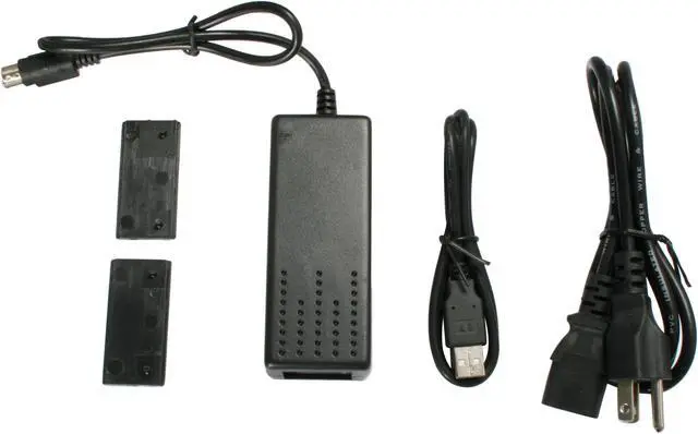 Alt view image 5 of 7 - Nippon Labs Black 3.5" USB 2.0 External Enclosure for SATA I and SATA II Hard Drive Model NL-35USB-BK