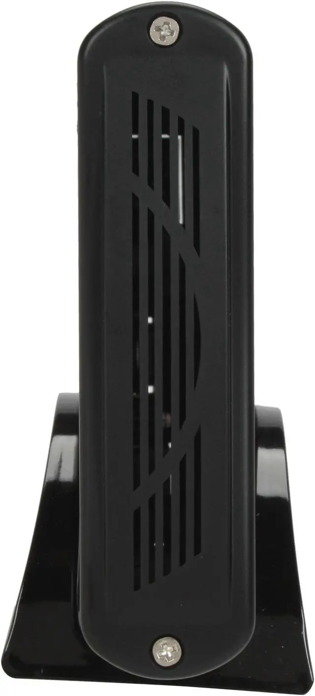 Alt view image 2 of 8 - Nippon Labs Aluminum Black USB 2.0 & eSATA 3.5" External Enclosure for SATA I and SATA II Hard Drive  Model NL-35COMBO-BK