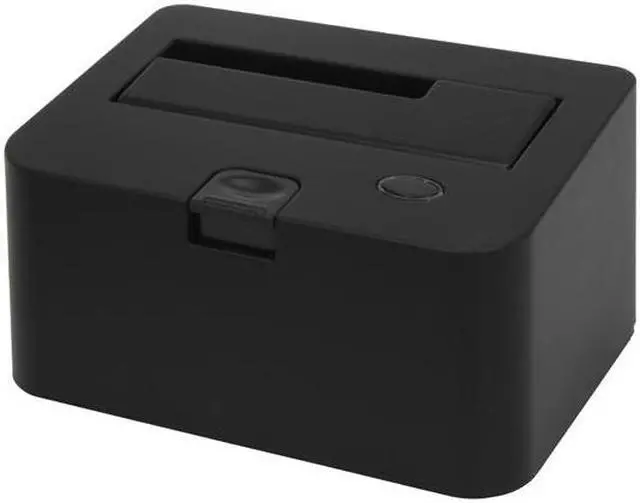 Main image of Nippon Labs Delux USB 2.0 and eSATA Combo HDD Docking Station External Enclosure USB2.0 & eSATA 2.5" & 3.5" Enclosure Dock for SATA I and SATA II Hard Drive Model NL-COMBODK