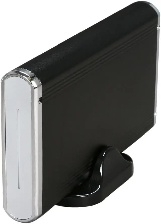 Main image of Nippon Labs NL-35USB-ESATA-BK Aluminum 3.5" Black SATA I/II USB 2.0 & eSATA External Enclosure - OEM