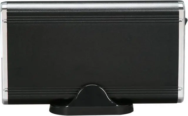 Alt view image 3 of 5 - Nippon Labs NL-35USB-ESATA-BK Aluminum 3.5" Black SATA I/II USB 2.0 & eSATA External Enclosure - OEM
