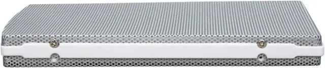 Alt view image 3 of 5 - Nippon Labs EN-25SATA-SLN 2.5" Silver SATA USB 2.0 HDD Enclosure with Net Exterior Design