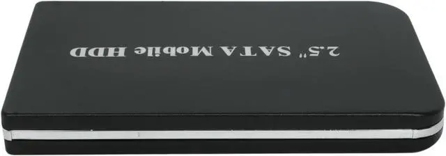 Alt view image 4 of 6 - Nippon Labs EN-25SATA-BKS Aluminum 2.5" Black SATA USB 2.0 HDD Enclosure