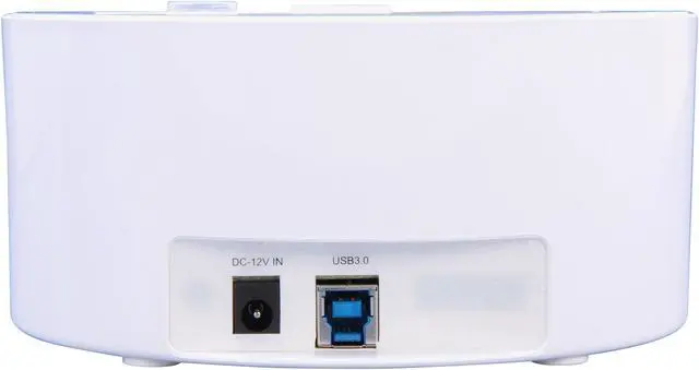 Alt view image 3 of 5 - Nippon Labs NL-JT08U3 2.5" & 3.5" SATA I/II USB 3.0 Hard Drive Docking Station, Beige - OEM