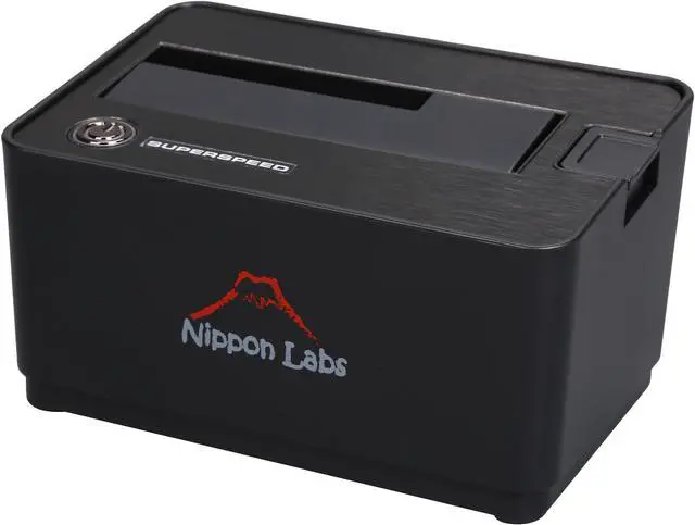 Main image of Nippon Labs NL-ST0019B 2.5" & 3.5" SATA I/II/III USB 3.0 USB3.0 to SATA Hard Drive Docking Station - OEM