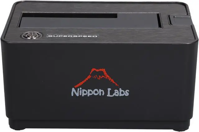 Alt view image 2 of 6 - Nippon Labs NL-ST0019B 2.5" & 3.5" SATA I/II/III USB 3.0 USB3.0 to SATA Hard Drive Docking Station - OEM