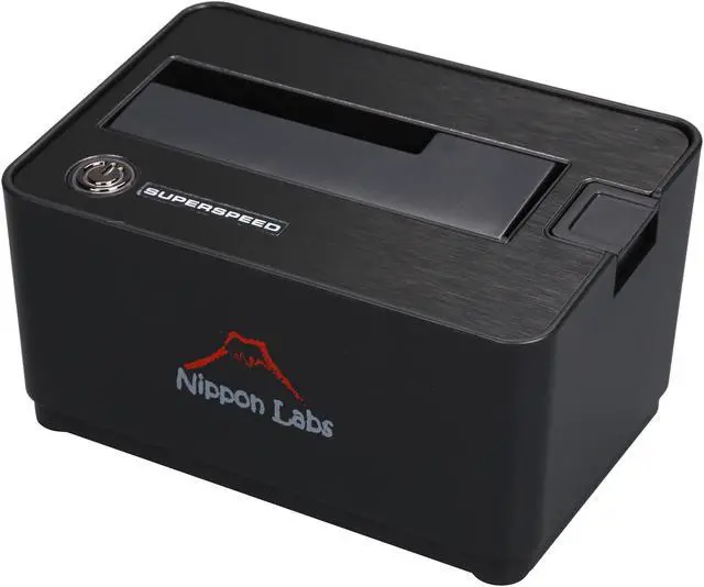 Alt view image 5 of 6 - Nippon Labs NL-ST0019B 2.5" & 3.5" SATA I/II/III USB 3.0 USB3.0 to SATA Hard Drive Docking Station - OEM