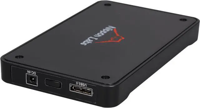 Main image of Nippon Labs NL-ST0023Z 2.5" SATA I/II USB 3.0 2.5" HDD & SSD Enclosure, Black