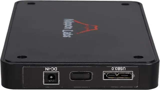 Alt view image 4 of 6 - Nippon Labs NL-ST0023Z 2.5" SATA I/II USB 3.0 2.5" HDD & SSD Enclosure, Black