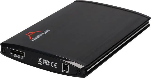 Main image of Nippon Labs NL-ST0024B 2.5" Black SATA I/II USB 3.0 2.5" Enclosure USB3.0 to SATA - OEM