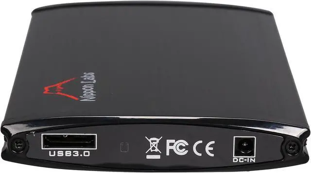 Alt view image 2 of 5 - Nippon Labs NL-ST0024B 2.5" Black SATA I/II USB 3.0 2.5" Enclosure USB3.0 to SATA - OEM