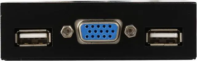 Alt view image 2 of 7 - Nippon Labs KVM-2R-4FT Switch Selector for 2 Computers with 2 Ports of USB Female, Black