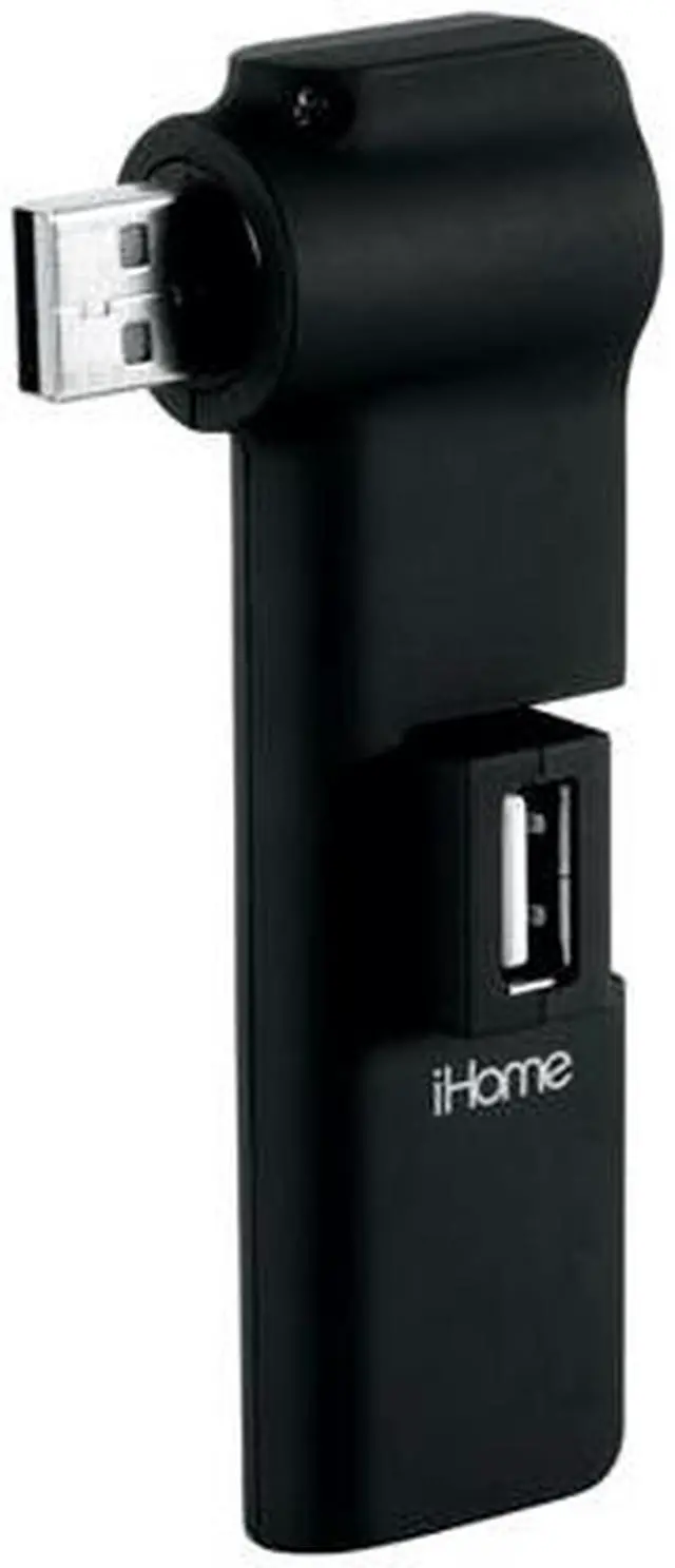 Main image of iHome IH-U550FB 4-Port USB 2.0 Notebook Hub