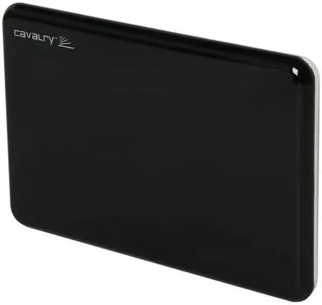 Main image of Cavalry CAUG Series EN-CAUG-B Aluminum 2.5" Black USB 2.0 External Enclosure