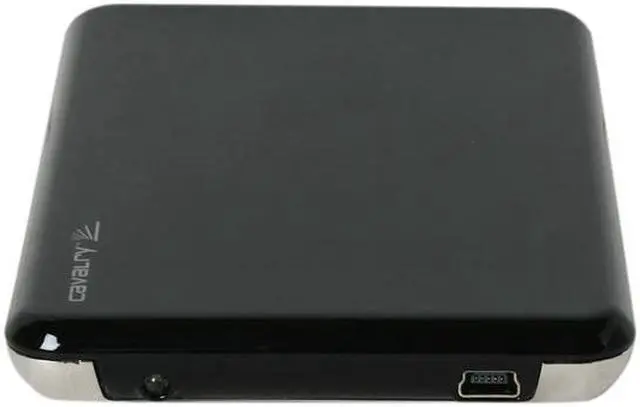 Alt view image 2 of 3 - Cavalry CAUG Series EN-CAUG-B Aluminum 2.5" Black USB 2.0 External Enclosure