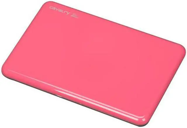 Main image of Cavalry CAUG Series EN-CAUG-P Aluminum 2.5" Pink USB 2.0 External Enclosure