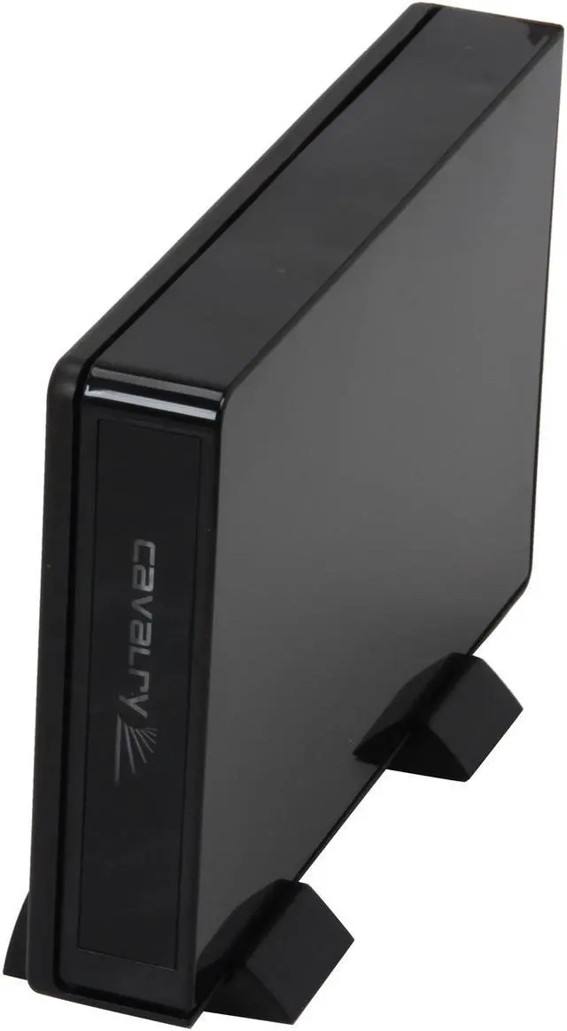 Main image of Cavalry Marlin Series EN-CAU3H-B 3.5" Black SATA USB 3.0 External Enclosure