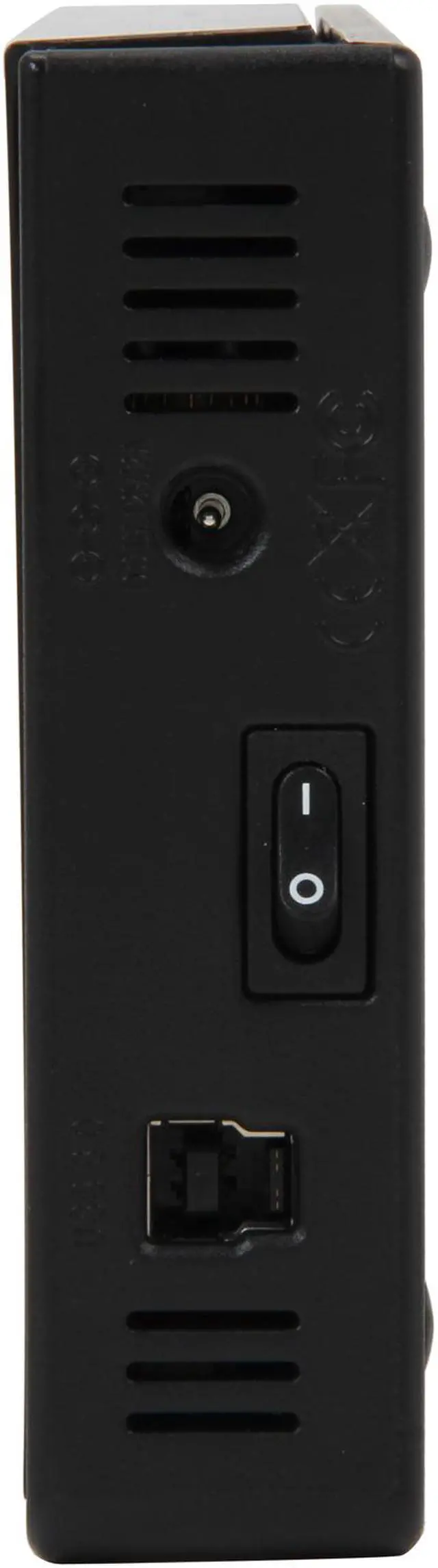 Alt view image 4 of 5 - Cavalry Marlin Series EN-CAU3H-B 3.5" Black SATA USB 3.0 External Enclosure