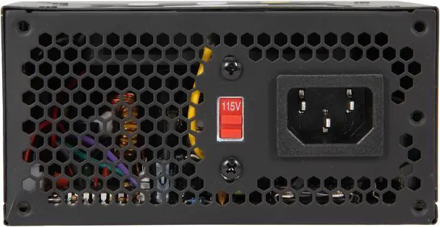 Alt view image 2 of 8 - Diablotek PHD Series PHD380M 380 W Micro ATX Power Supply