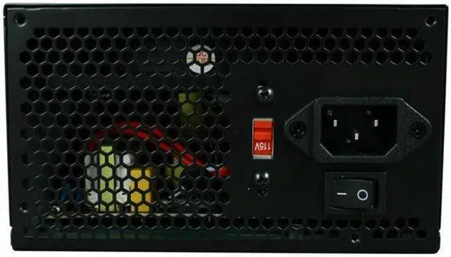 Alt view image 2 of 7 - Diablotek PHD Series PHD450 450 W ATX12V V2.2 Power Supply