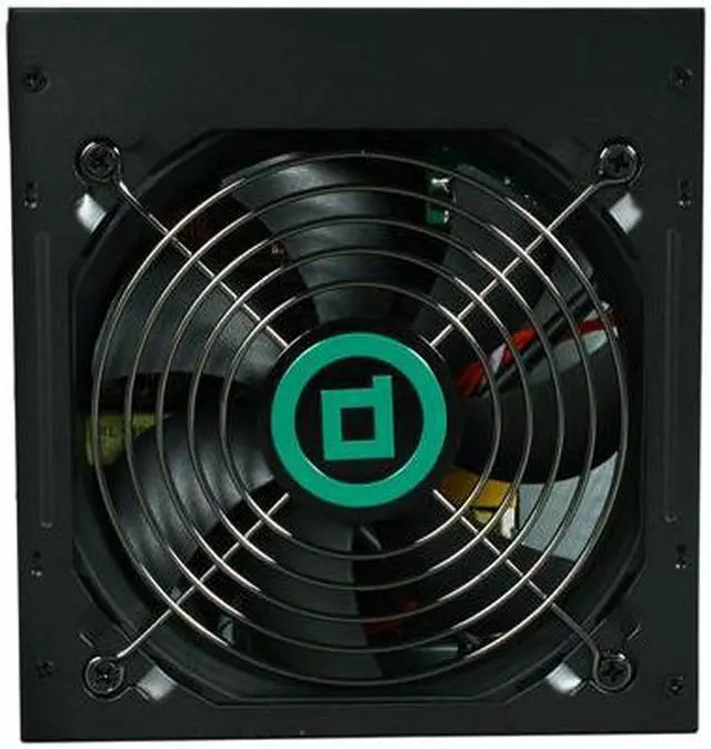 Alt view image 3 of 7 - Diablotek PHD Series PHD450 450 W ATX12V V2.2 Power Supply