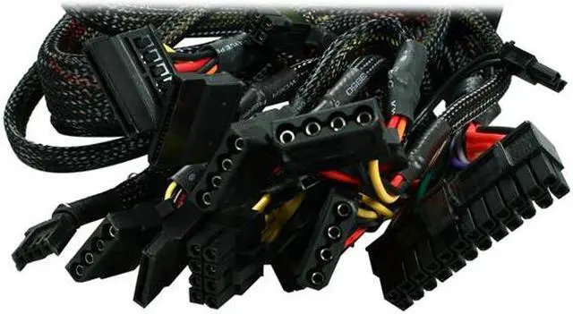 Alt view image 6 of 7 - Diablotek PHD Series PHD450 450 W ATX12V V2.2 Power Supply
