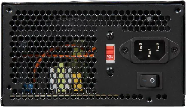 Alt view image 2 of 7 - Diablotek PHD Series PHD550 550 W ATX12V V2.2 Power Supply